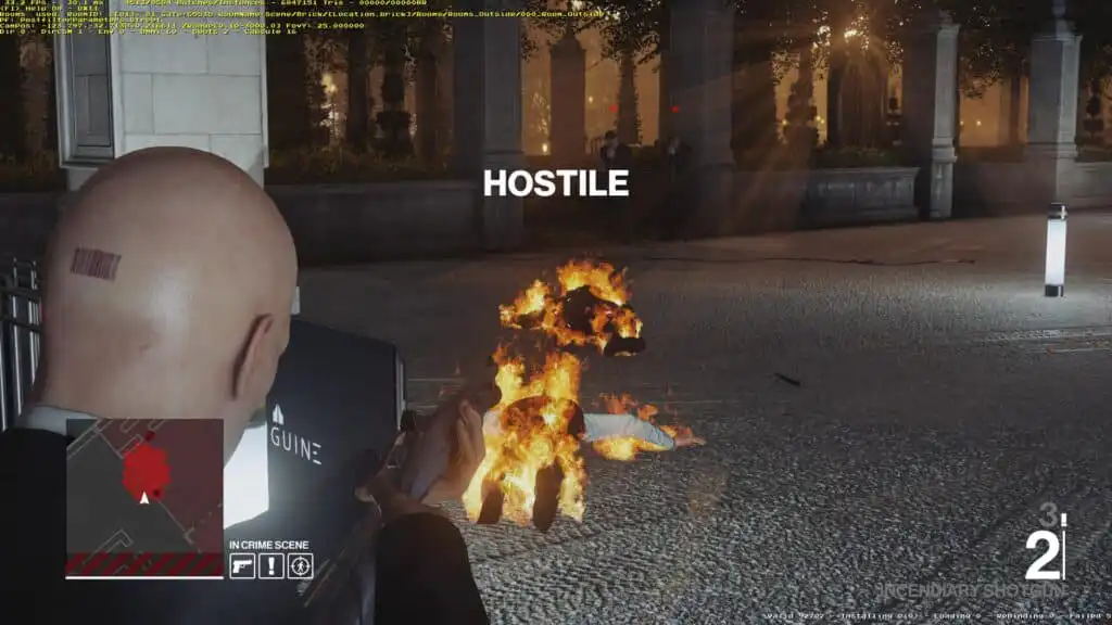 تحميل لعبة هيتمان Hitman 6 Alpha للكمبيوتر مجانا