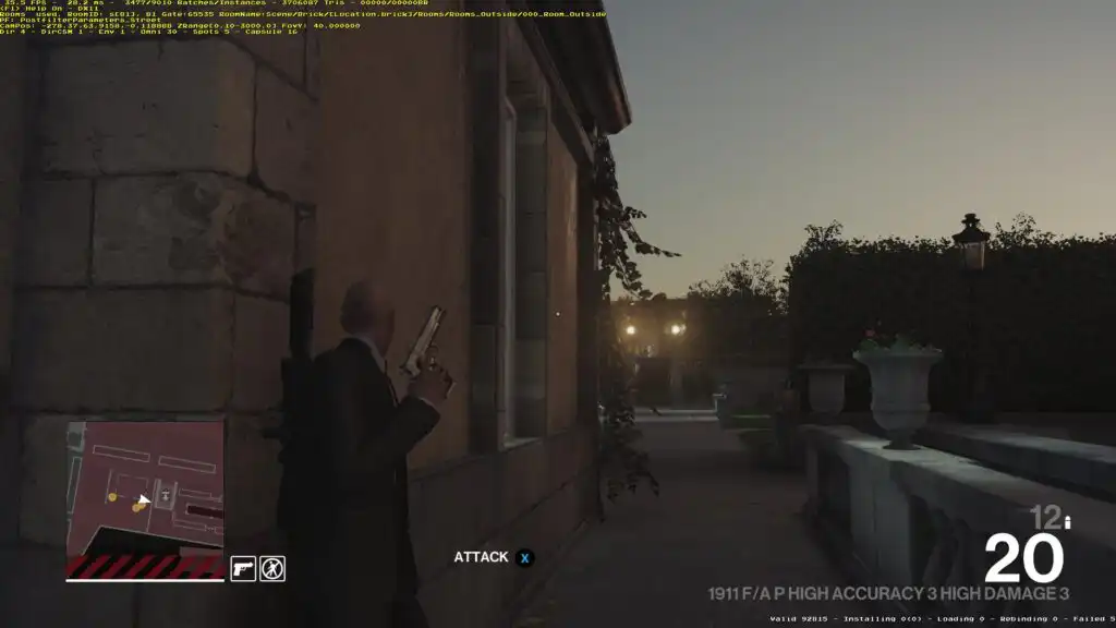 تحميل لعبة هيتمان Hitman 6 Alpha للكمبيوتر مجانا