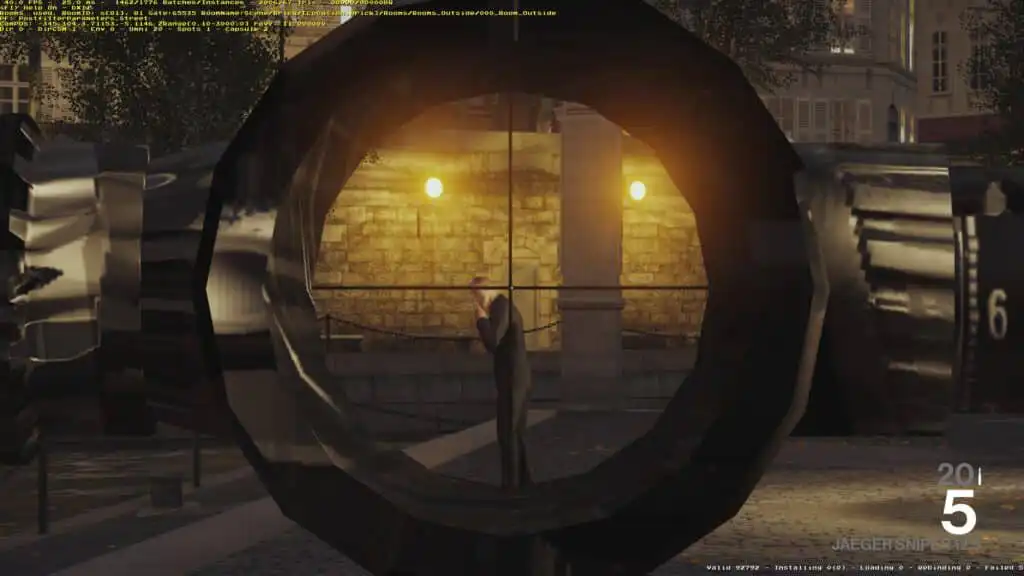 تحميل لعبة هيتمان Hitman 6 Alpha للكمبيوتر مجانا