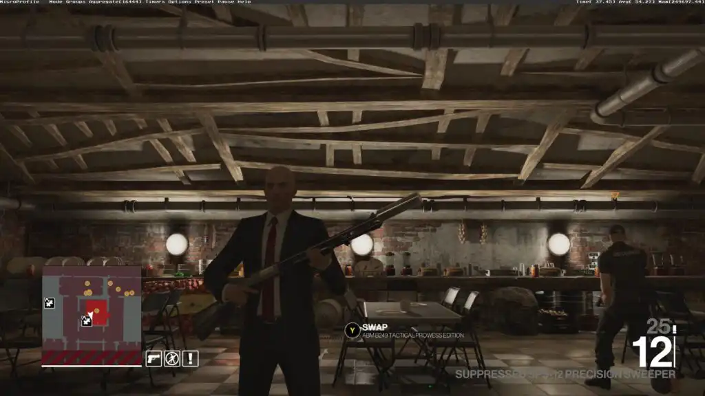 تحميل لعبة هيتمان Hitman 6 Alpha للكمبيوتر مجانا
