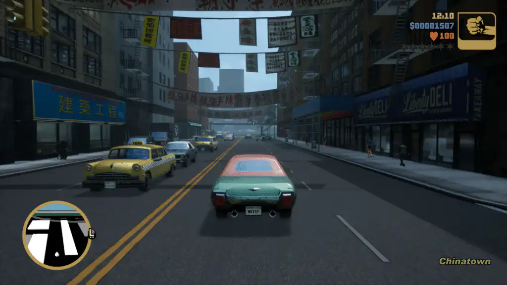 تحميل العاب ثلاثية جاتا المحسنة Grand Theft Auto The Trilogy للكمبيوتر مجانا