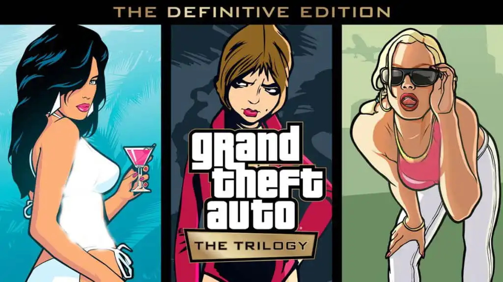 تحميل العاب ثلاثية جاتا المحسنة Grand Theft Auto The Trilogy للكمبيوتر مجانا