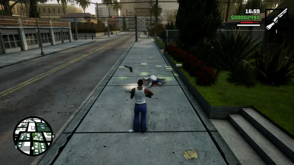 تحميل العاب ثلاثية جاتا المحسنة Grand Theft Auto The Trilogy للكمبيوتر مجانا