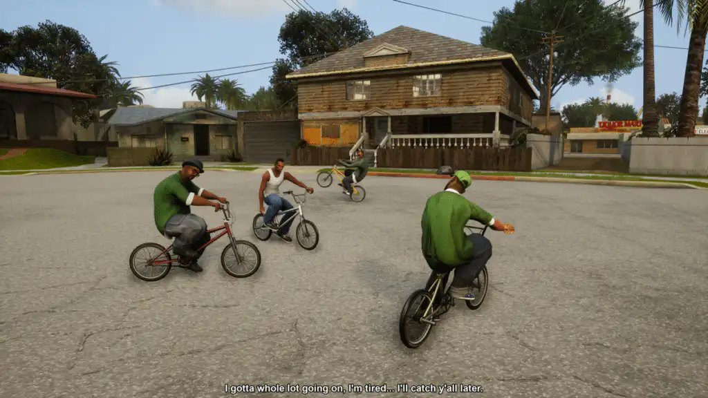 تحميل العاب ثلاثية جاتا المحسنة Grand Theft Auto The Trilogy للكمبيوتر مجانا