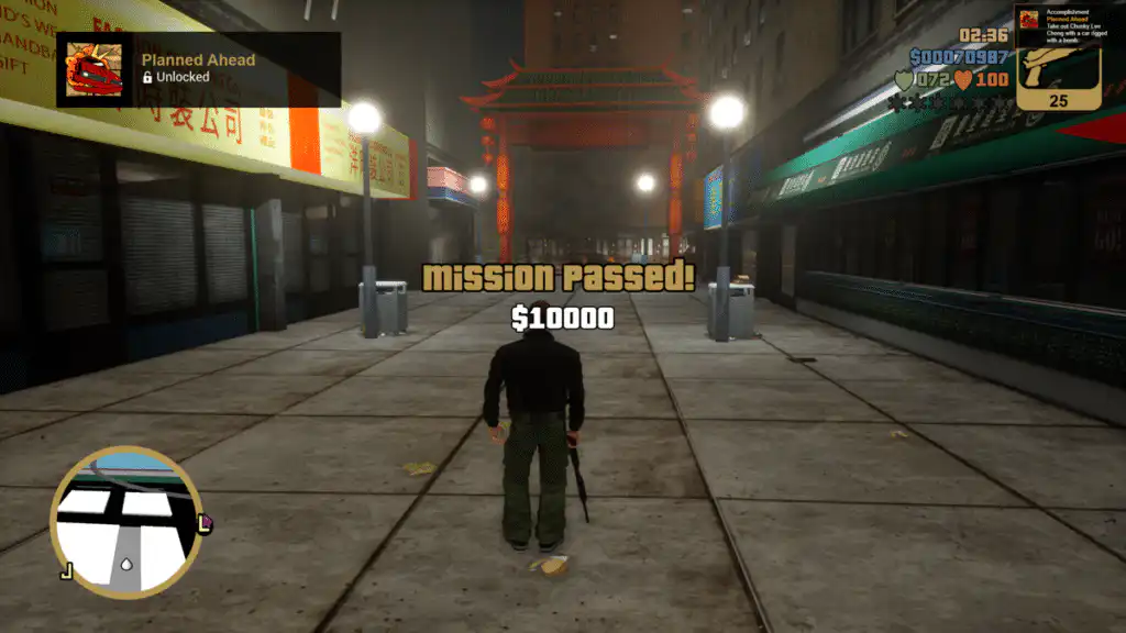 تحميل العاب ثلاثية جاتا المحسنة Grand Theft Auto The Trilogy للكمبيوتر مجانا