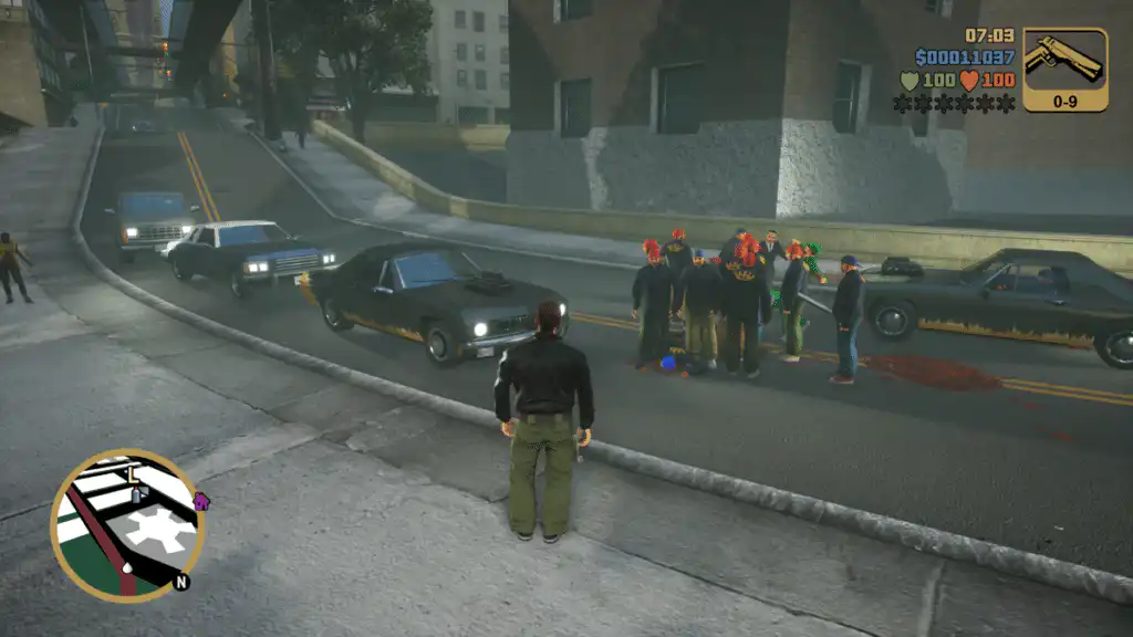 تحميل العاب ثلاثية جاتا المحسنة Grand Theft Auto The Trilogy للكمبيوتر مجانا