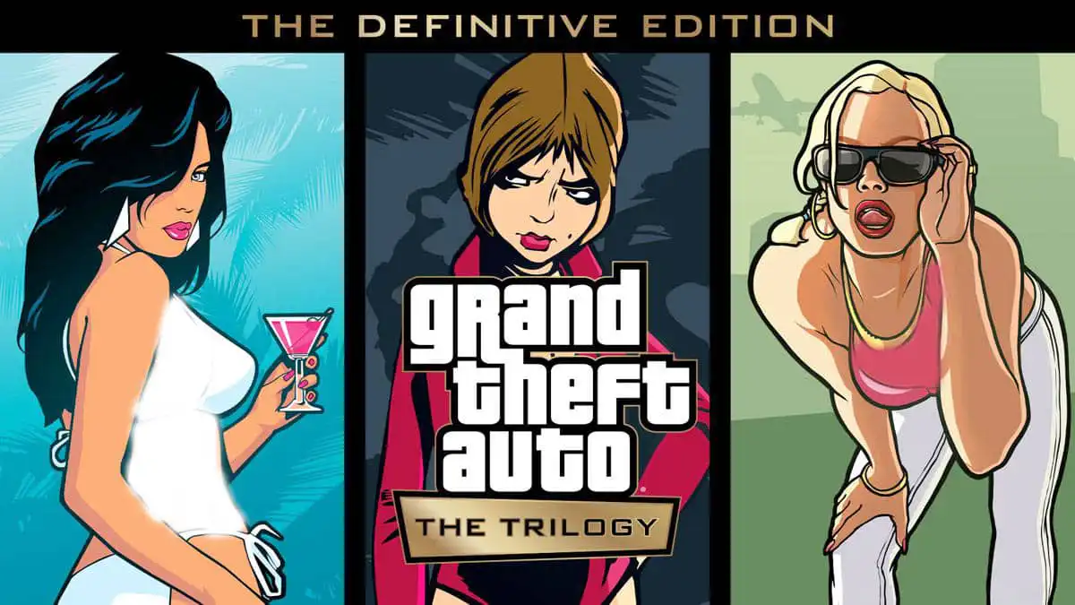 تحميل العاب ثلاثية جاتا المحسنة Grand Theft Auto The Trilogy للكمبيوتر مجانا