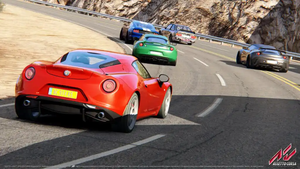 تحميل لعبة Assetto Corsa للكمبيوتر اخر اصدار مجانا