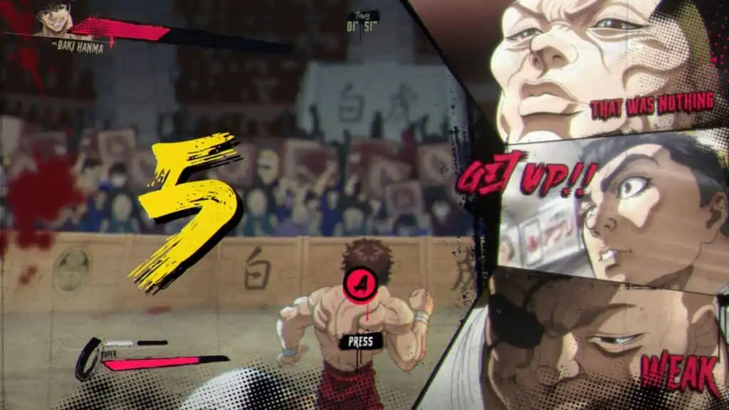 تحميل لعبة Baki Hanma Blood Arena NSP للكمبيوتر عبر محاكي Yuzu