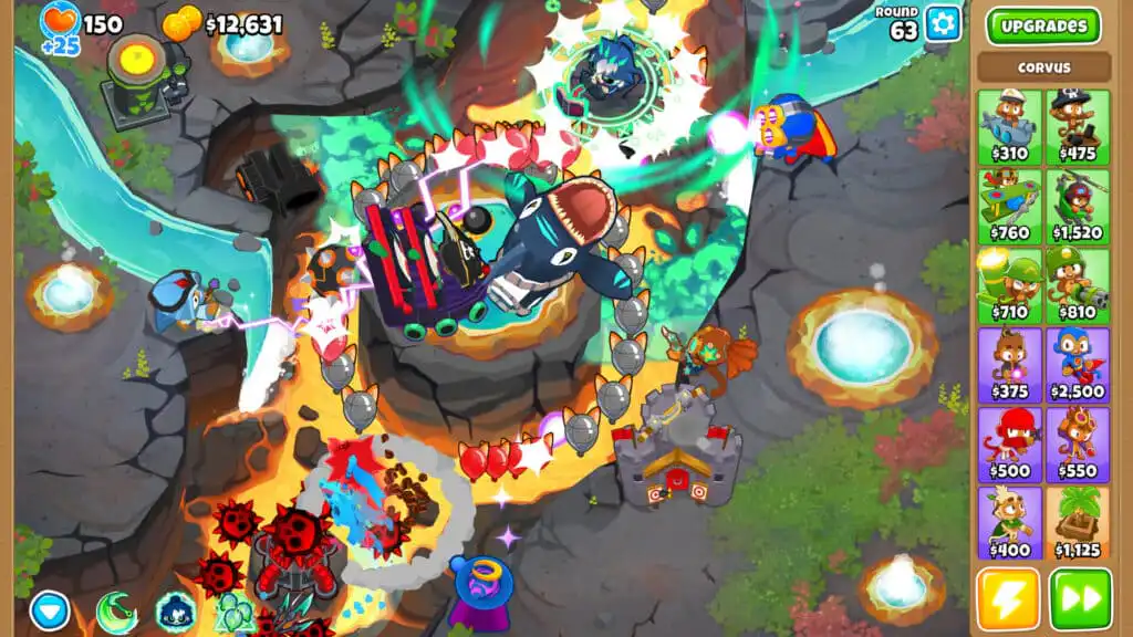 تحميل لعبة Bloons Tower Defense 6 للكمبيوتر مضغوطة من ميديا فاير