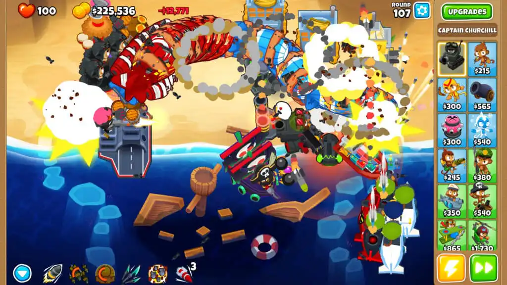 تحميل لعبة Bloons Tower Defense 6 للكمبيوتر مضغوطة من ميديا فاير