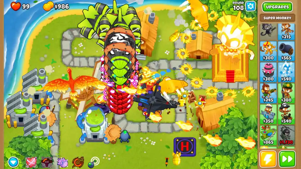 تحميل لعبة Bloons Tower Defense 6 للكمبيوتر مضغوطة من ميديا فاير