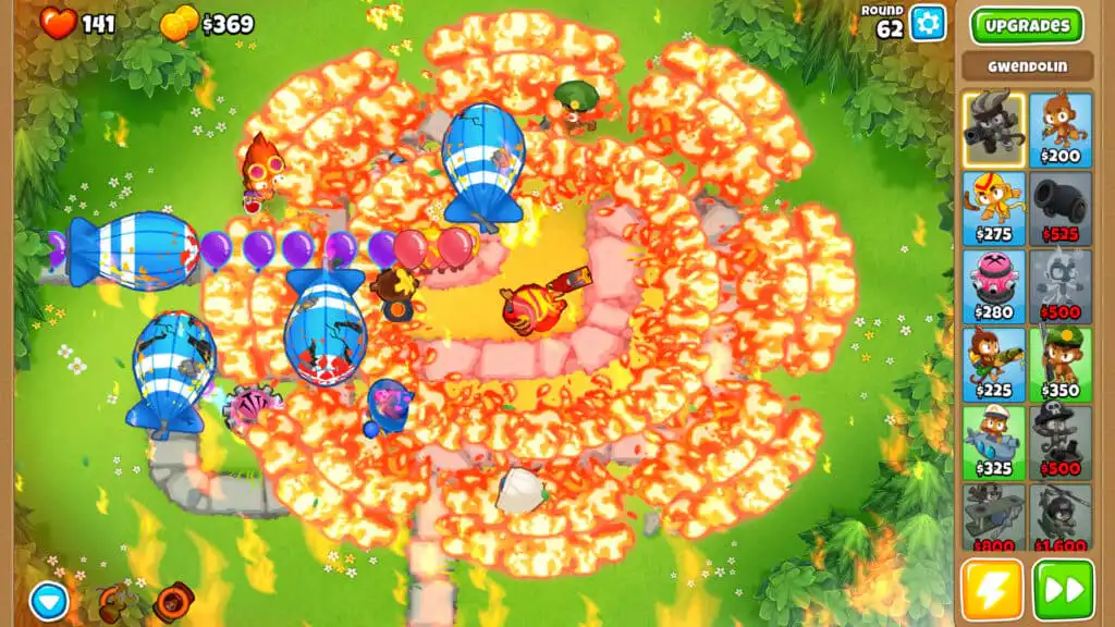 تحميل لعبة Bloons Tower Defense 6 للكمبيوتر مضغوطة من ميديا فاير