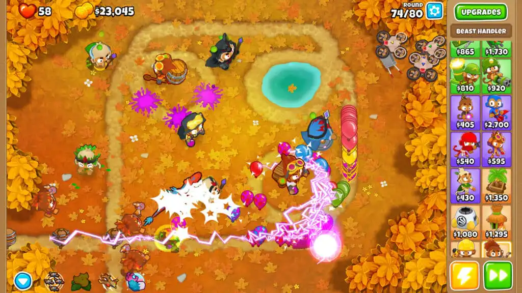 تحميل لعبة Bloons Tower Defense 6 للكمبيوتر مضغوطة من ميديا فاير