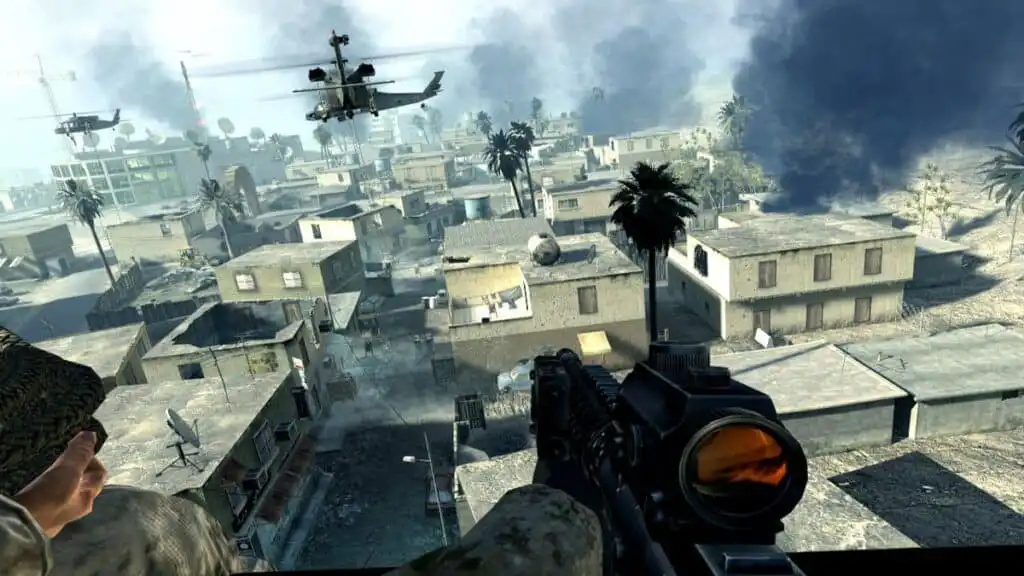 تحميل لعبة Call of Duty 4 Modern Warfare ps3 للكمبيوتر والاندرويد