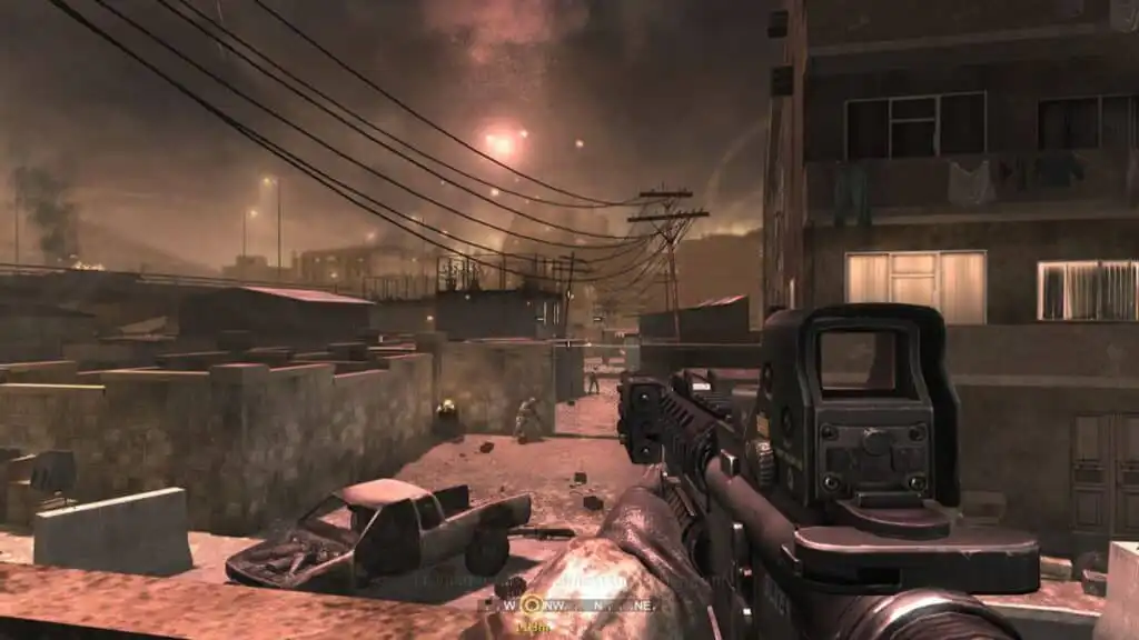 تحميل لعبة Call of Duty 4 Modern Warfare ps3 للكمبيوتر والاندرويد