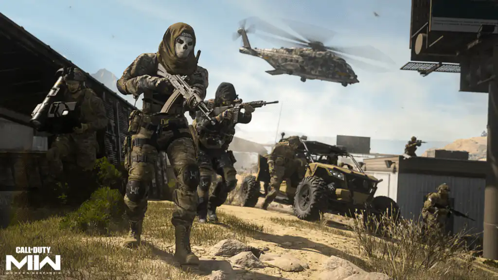 تحميل لعبة Call of Duty Modern Warfare 2 للكمبيوتر كاملة