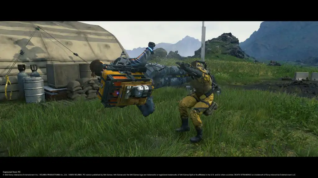 تحميل لعبة Death Stranding Directors Cut للكمبيوتر مجانا