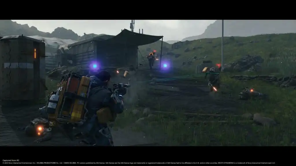 تحميل لعبة Death Stranding Directors Cut للكمبيوتر مجانا