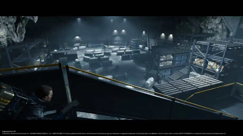 تحميل لعبة Death Stranding Directors Cut للكمبيوتر مجانا