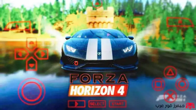 تحميل لعبة Forza Horizon 4 PSP ISO مضغوطة للاندرويد والكمبيوتر