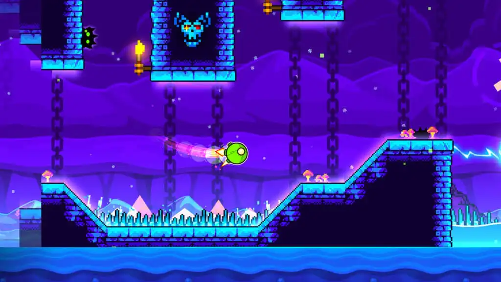 تحميل لعبة Geometry Dash للكمبيوتر مجانا