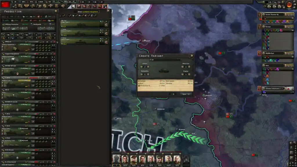 تحميل لعبة Hearts of Iron IV للكمبيوتر مضغوطة بحجم صغير