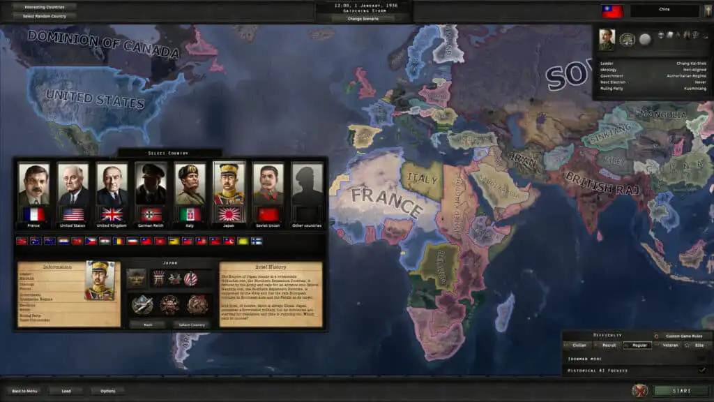 تحميل لعبة Hearts of Iron IV للكمبيوتر مضغوطة بحجم صغير