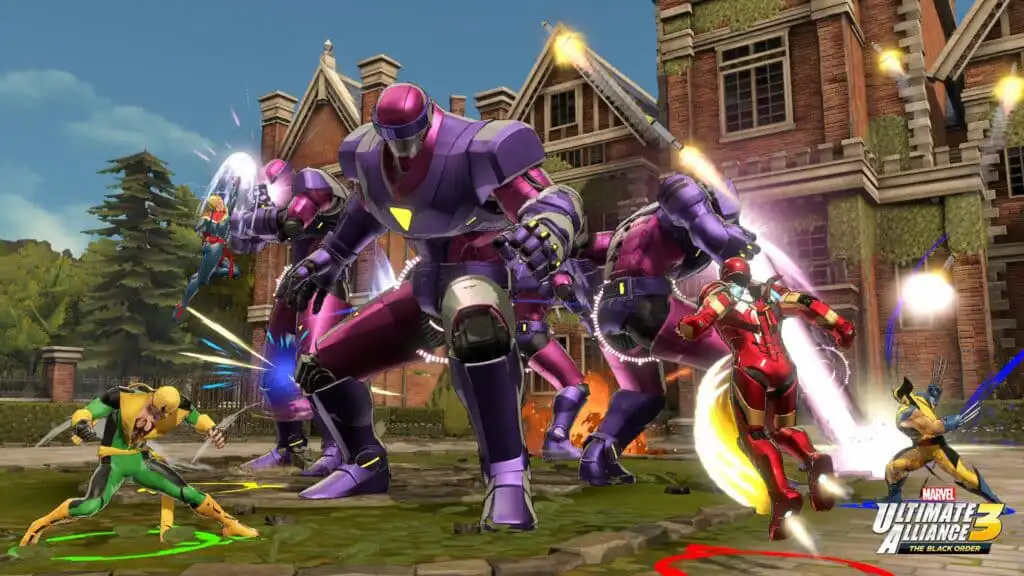 تحميل لعبة Marvel Ultimate Alliance 3 The Black Order nsp عبر محاكي yuzu