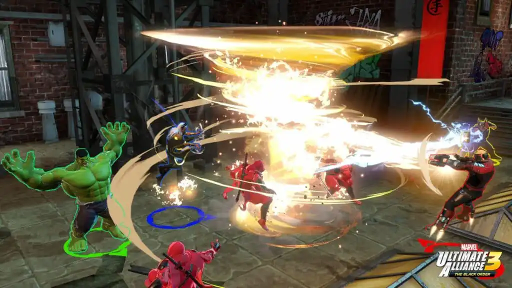 تحميل لعبة Marvel Ultimate Alliance 3 The Black Order nsp عبر محاكي yuzu