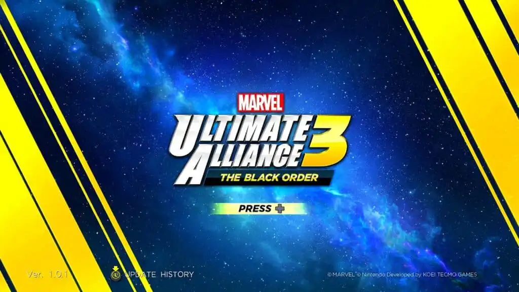 تحميل لعبة Marvel Ultimate Alliance 3 The Black Order nsp عبر محاكي yuzu