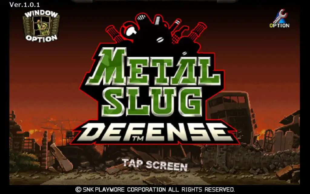 تحميل لعبة Metal Slug Defense للكمبيوتر مضغوطة بحجم صغير