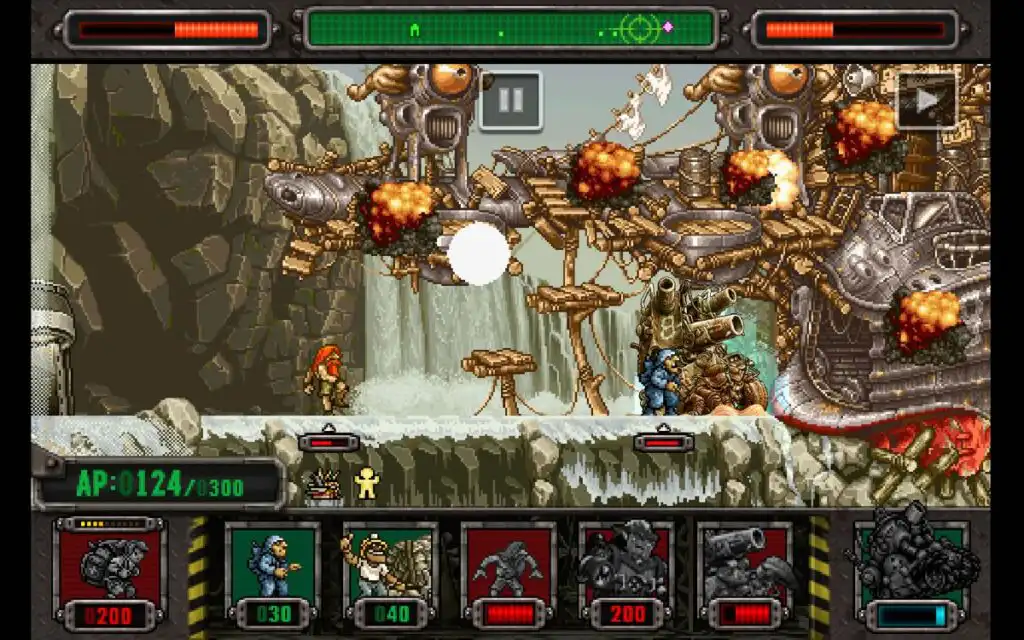 تحميل لعبة Metal Slug Defense للكمبيوتر مضغوطة بحجم صغير