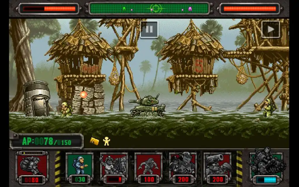 تحميل لعبة Metal Slug Defense للكمبيوتر مضغوطة بحجم صغير