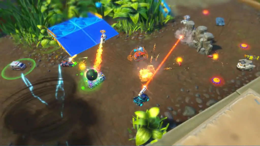 تحميل لعبة Micro Machines World Series للكمبيوتر كاملة