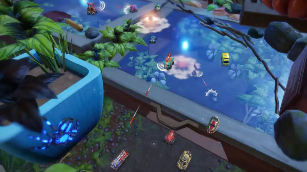 تحميل لعبة Micro Machines World Series للكمبيوتر كاملة
