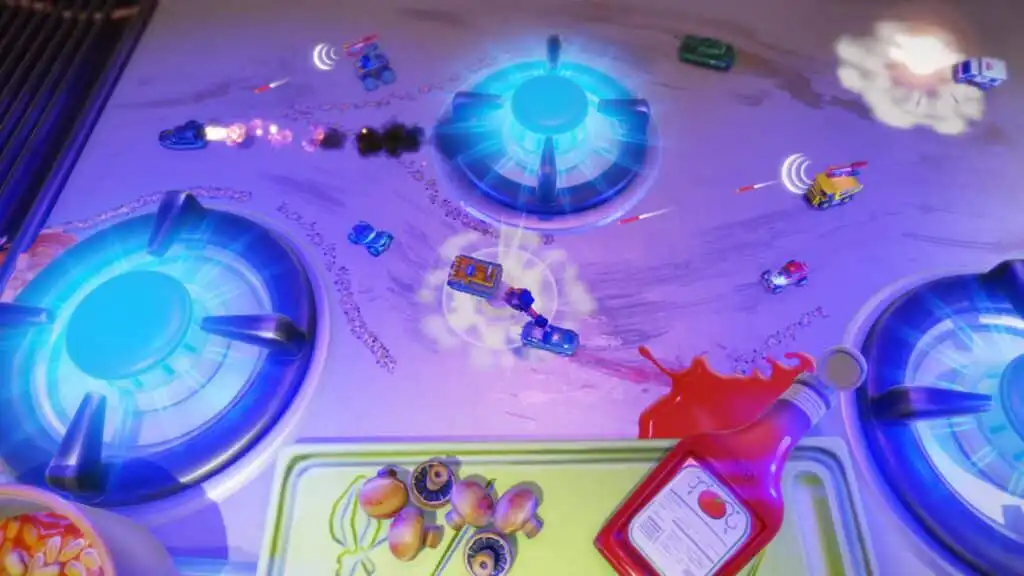 تحميل لعبة Micro Machines World Series للكمبيوتر كاملة