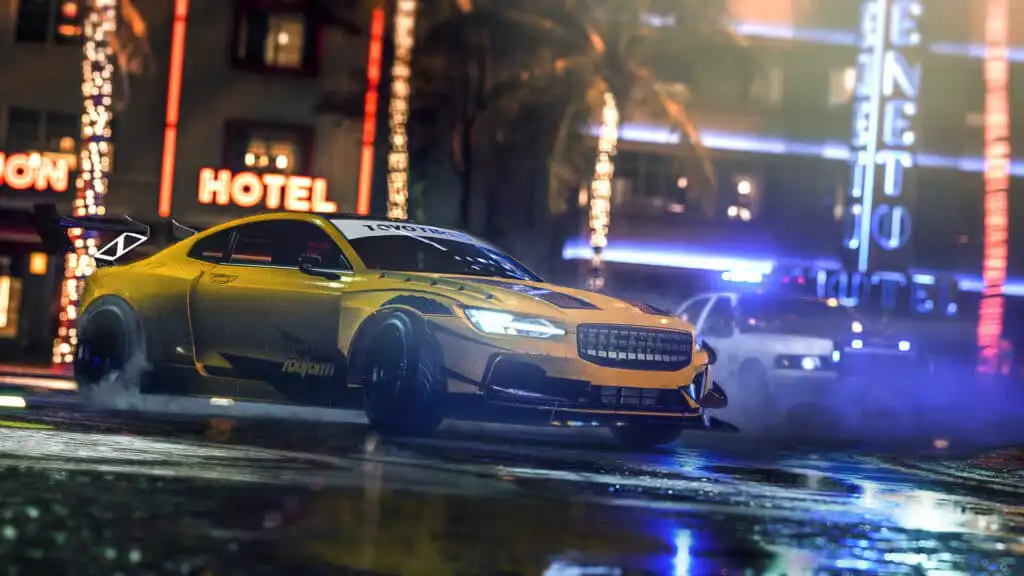 تحميل لعبة Need for Speed Heat للكمبيوتر كاملة