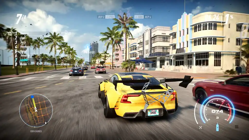 تحميل لعبة Need for Speed Heat للكمبيوتر كاملة