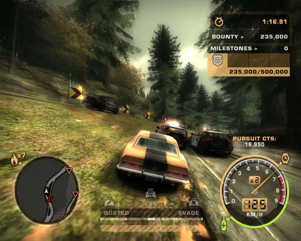 تحميل لعبة Need for Speed Most Wanted Black Edition للكمبيوتر كاملة