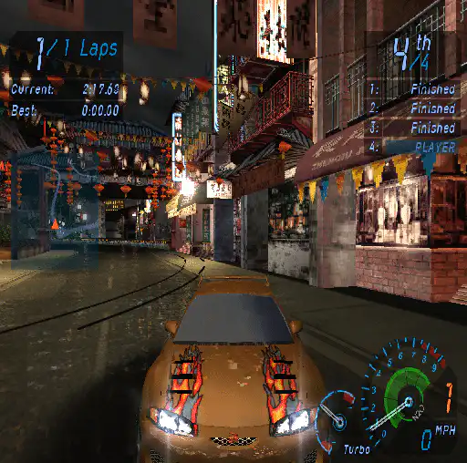 تحميل لعبة Need for Speed Underground ps2 للاندرويد والكمبيوتر مجانا