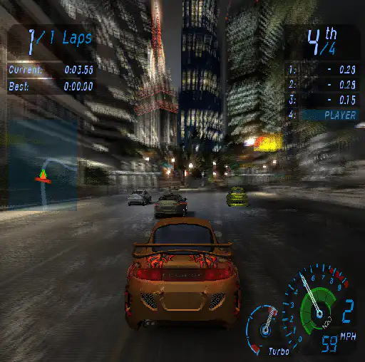 تحميل لعبة Need for Speed Underground ps2 للاندرويد والكمبيوتر مجانا