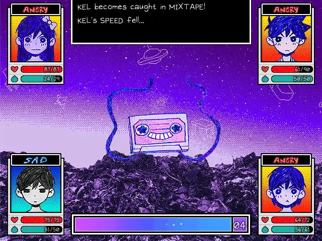 تحميل لعبة OMORI للكمبيوتر من ميديا فاير