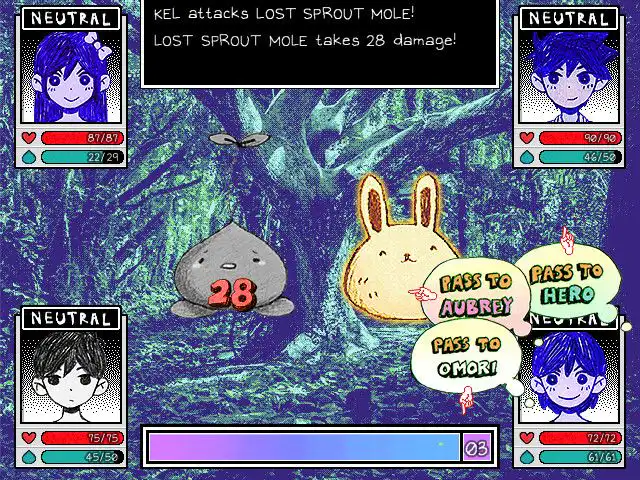 تحميل لعبة OMORI للكمبيوتر من ميديا فاير