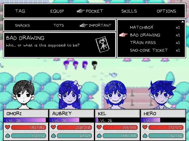 تحميل لعبة OMORI للكمبيوتر من ميديا فاير