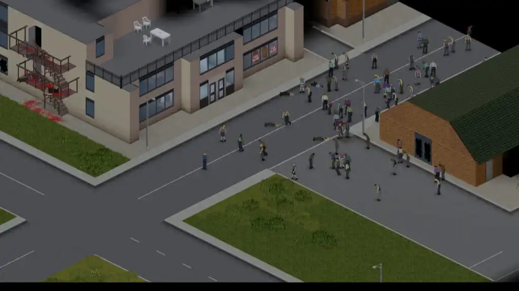تحميل لعبة Project Zomboid للكمبيوتر مجانا