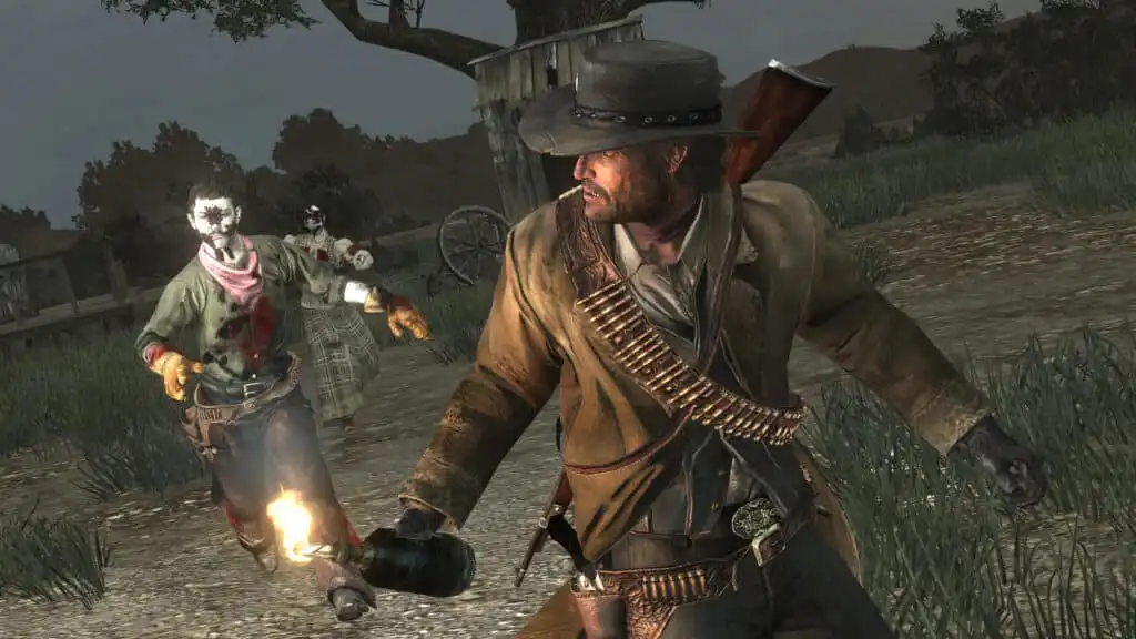 تحميل لعبة Red Dead Redemption NSP عبر محاكي Yuzu