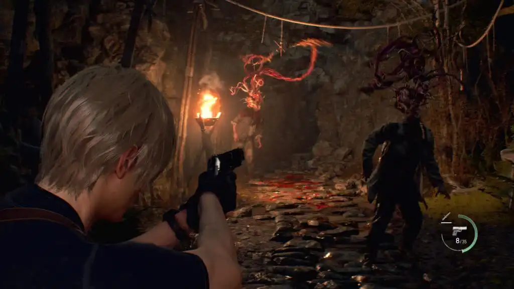 تحميل لعبة Resident Evil 4 Remake للكمبيوتر كاملة