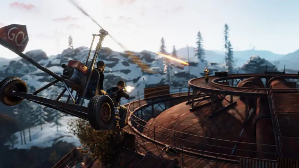 تحميل لعبة Rust للكمبيوتر مجانا