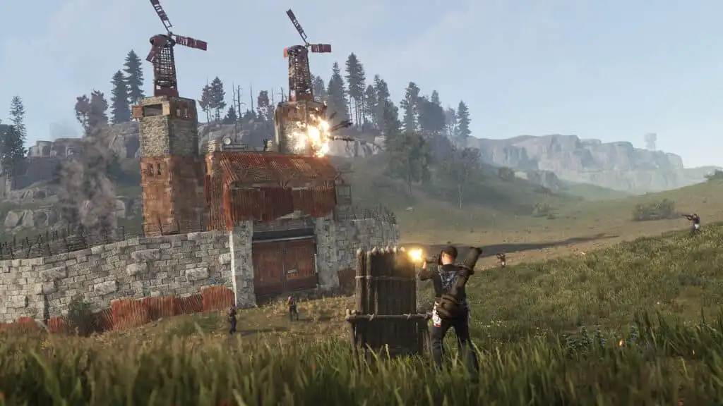 تحميل لعبة Rust للكمبيوتر مجانا